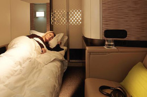 Etihad’s New, 39-Square-Foot (Surpass First Class) “First Apartment” 