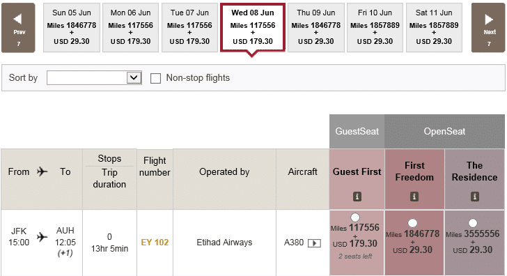 Etihad’s First Class 2