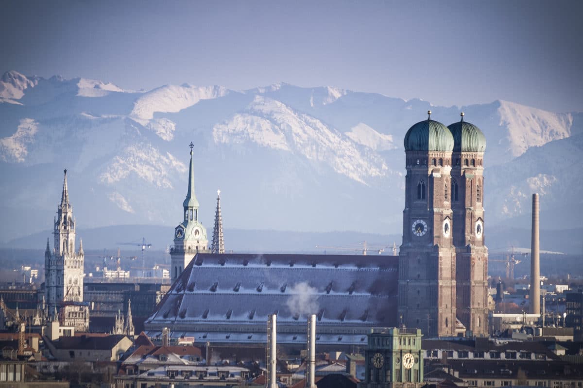 Munich in Winter - First Class Flyer