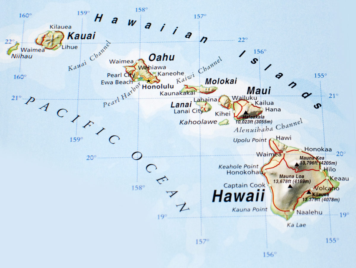 Гавайи какая страна. Гвианские острова на карте. Где находятся Гавайские острова на карте. Гавацские острова карат.