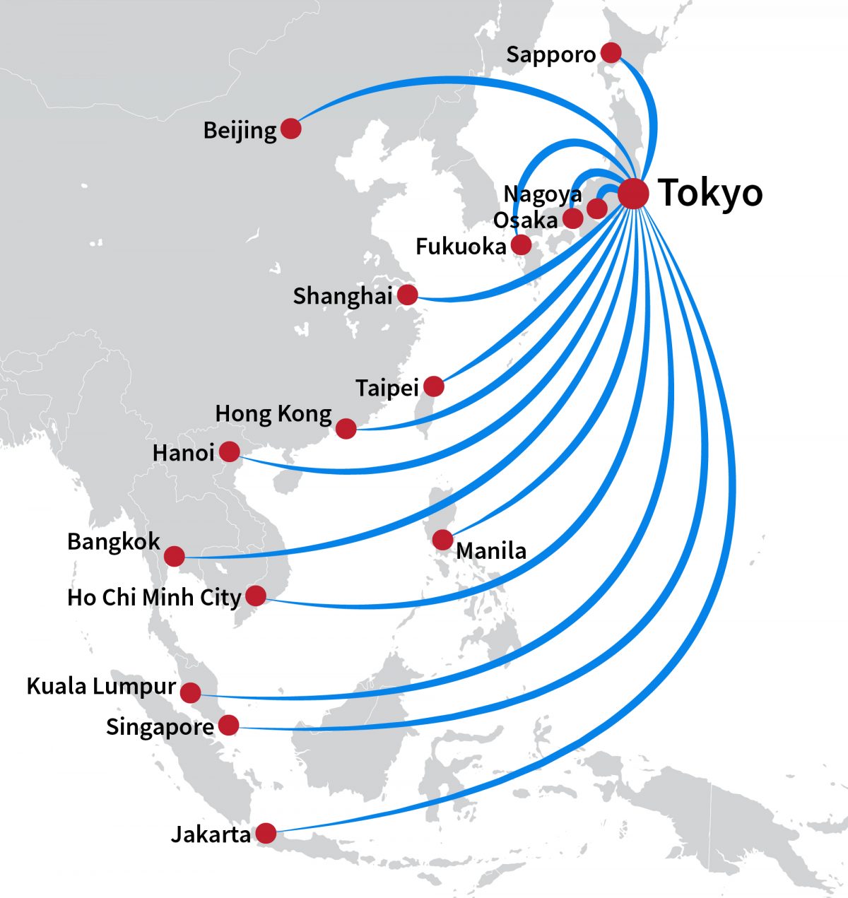 July2019JALRouteMap1 First Class Flyer