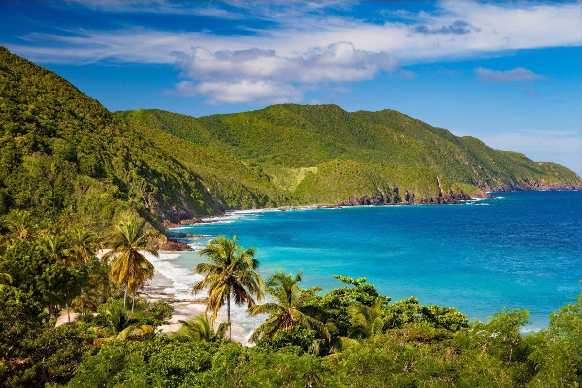 Carambola Beach on beautiful St Croix